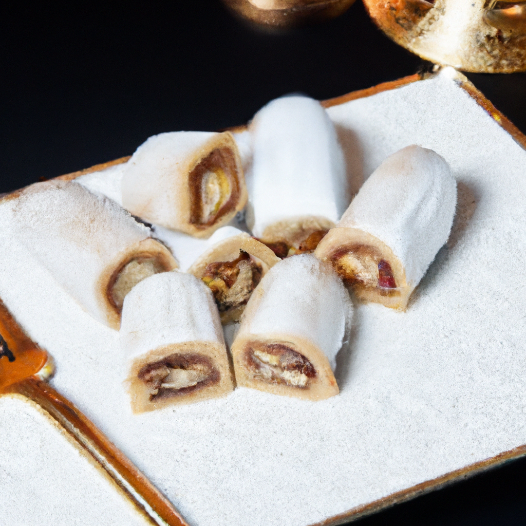 Marzipan Stuffed Dates