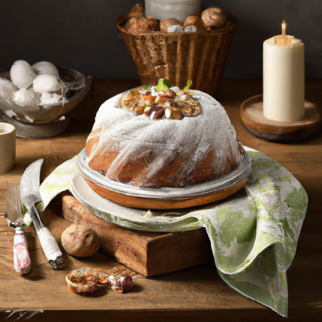 Hasseln&oslash;ttkake Hazelnut Cake