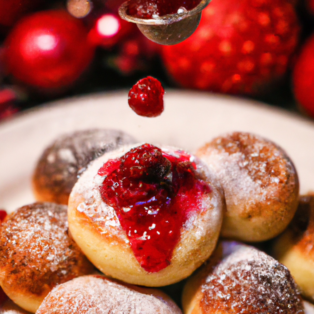 &aelig;bleskiver Danish Pancake Balls