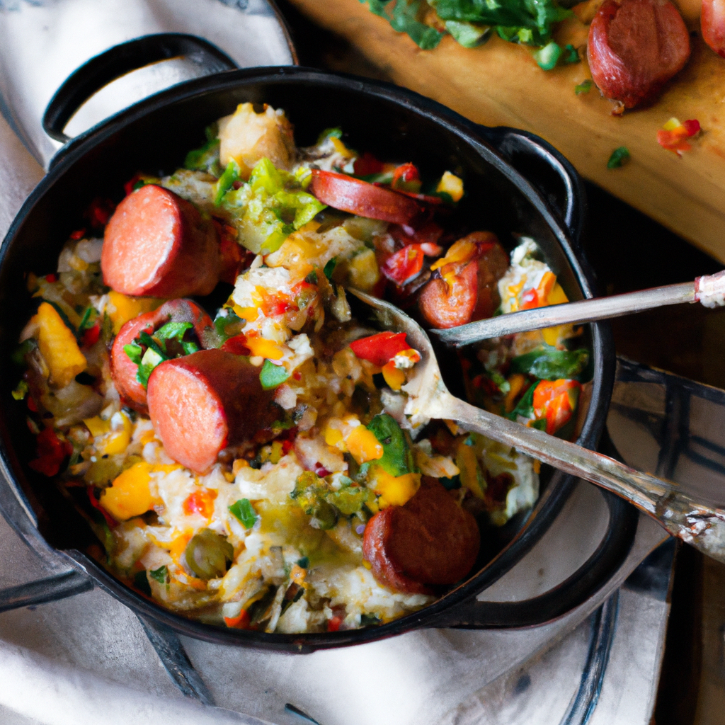 Cajun Country Breakfast
