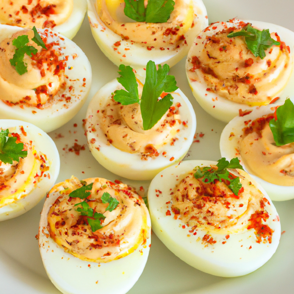 Chicken Deviled Eggs