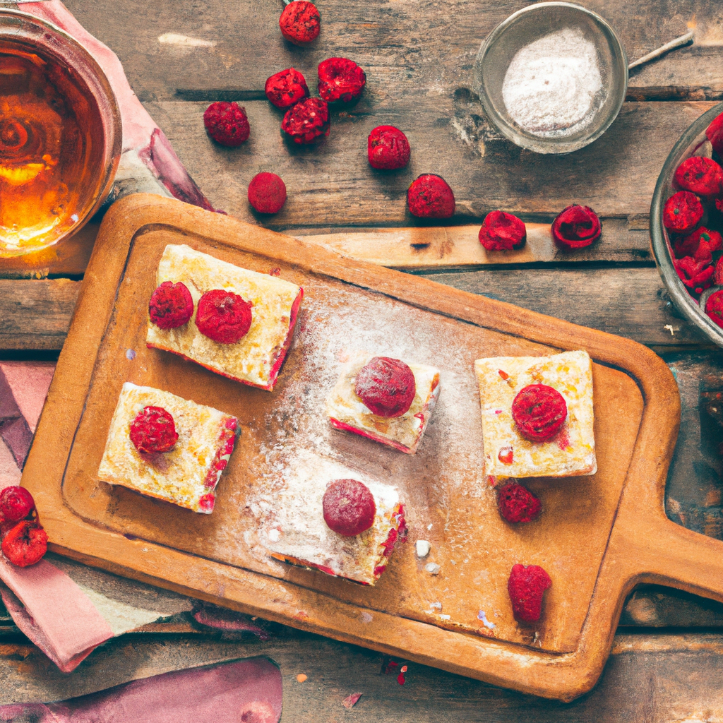 Easy Raspberry Bars