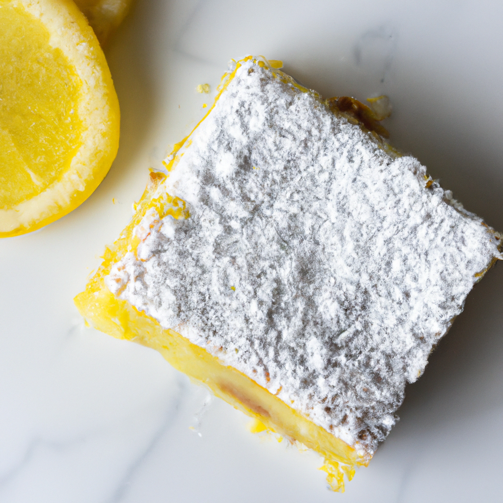 Lemon Bars With Cream Cheese Frosting