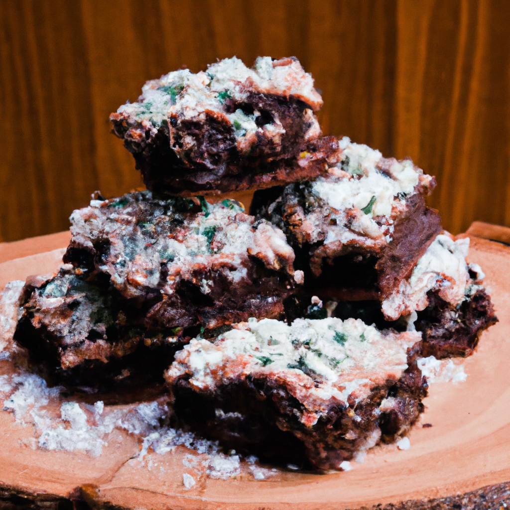 Peppermint Patty Brownies