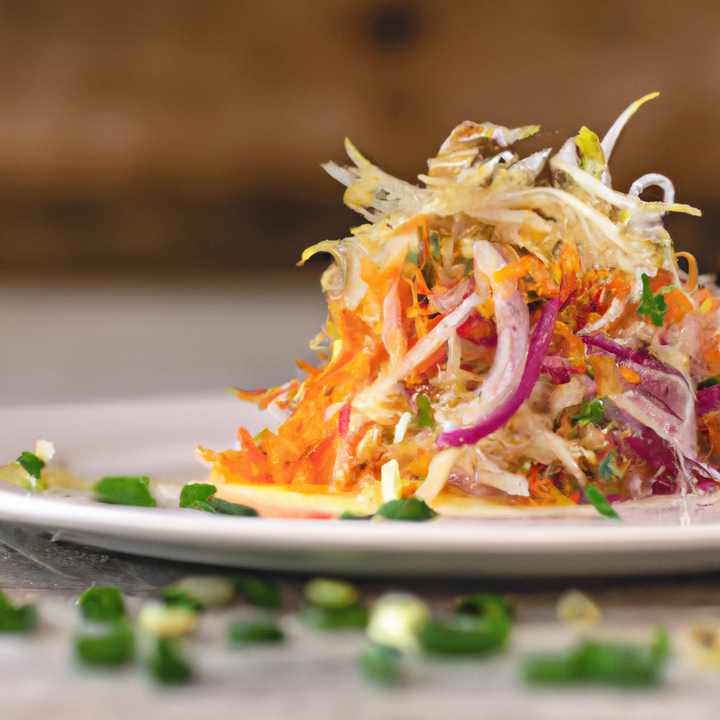 Fermented Fennel Slaw