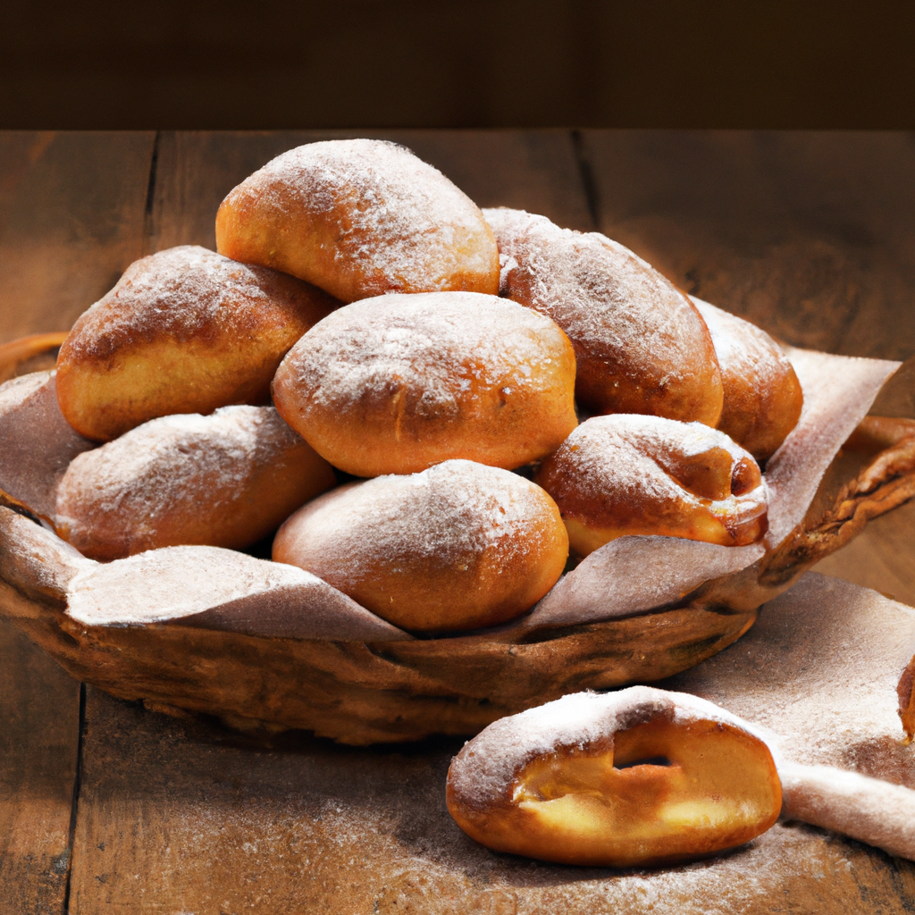 Pirozhki Sweet Filled Pastries