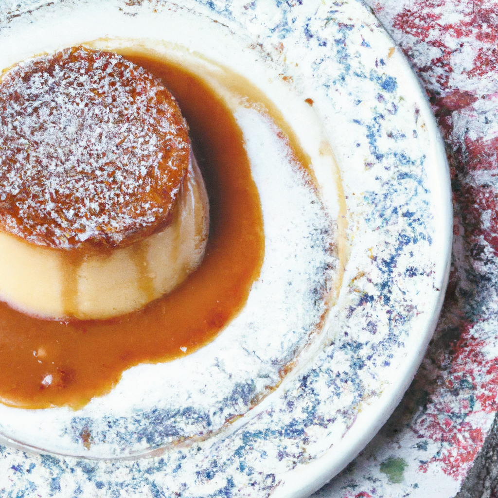 Flan Napolitano Mexican Flan