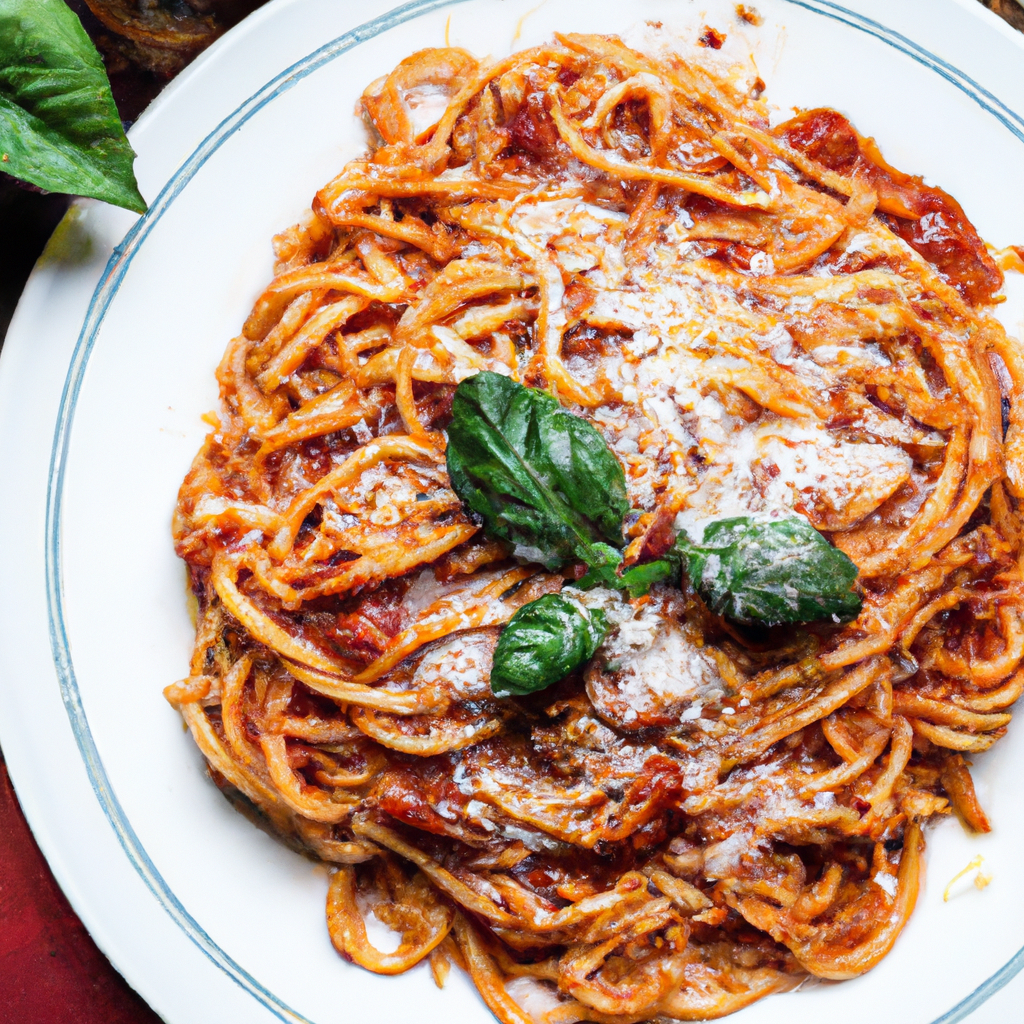 Lisas Red Pasta Sauce