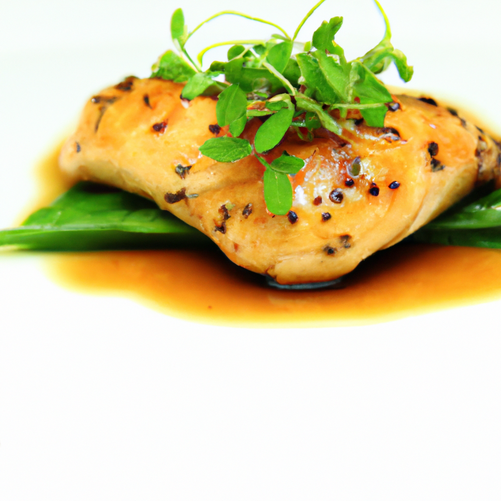 Low Fat Honey Mustard Chicken