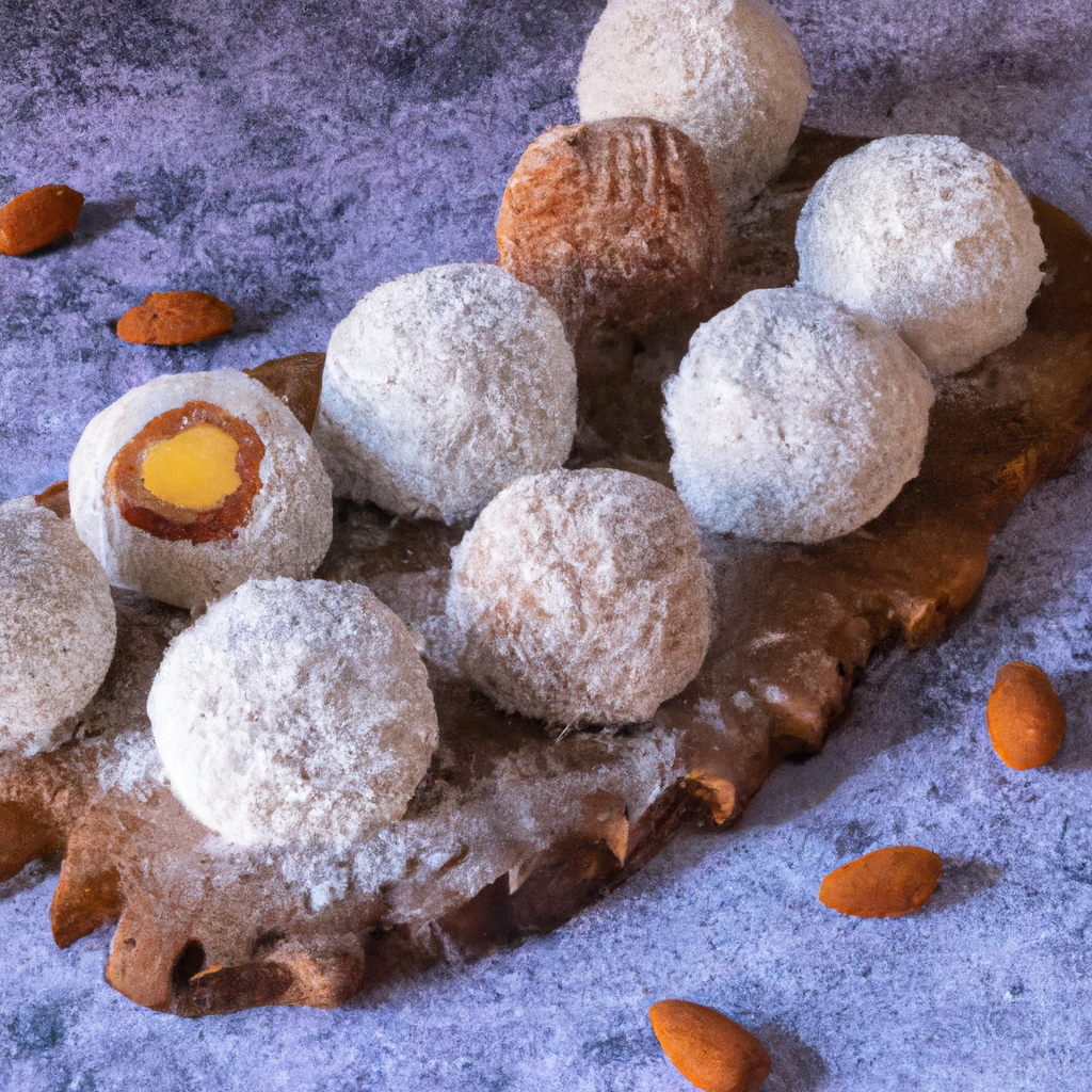 Almond Fruit Balls