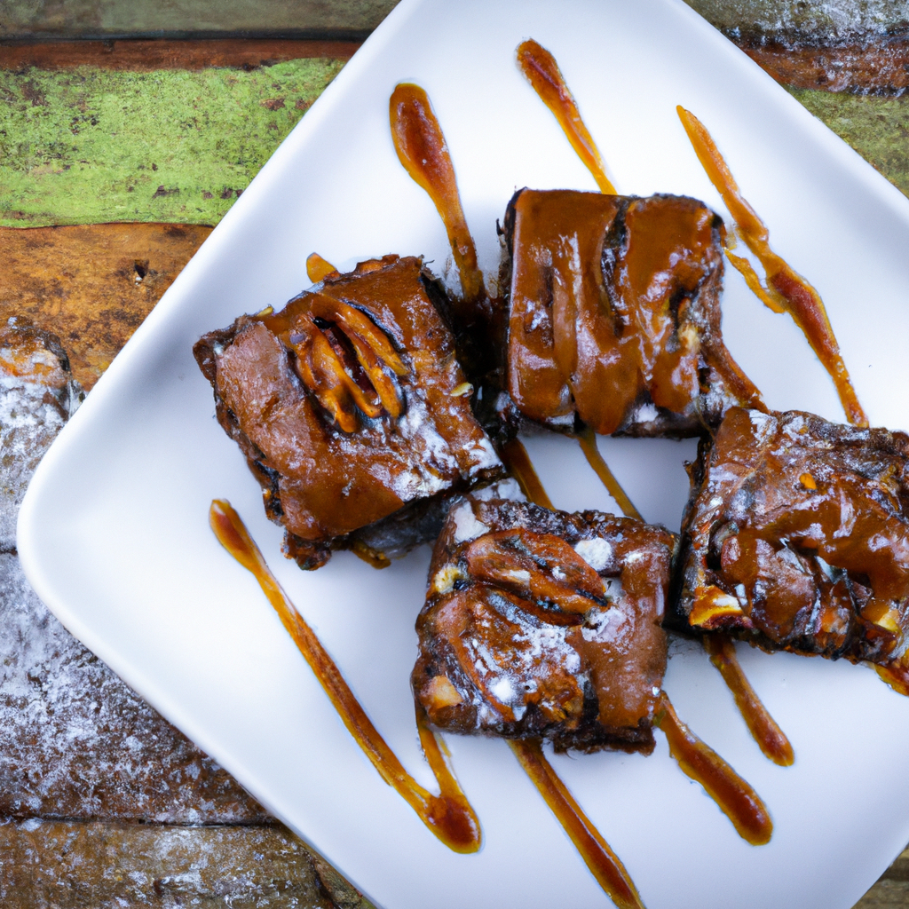 Caramel Turtle Brownies