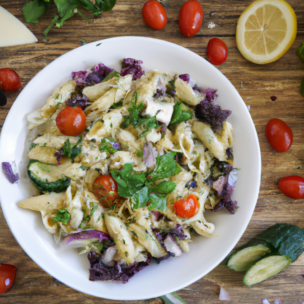 Artichoke Pasta Salad