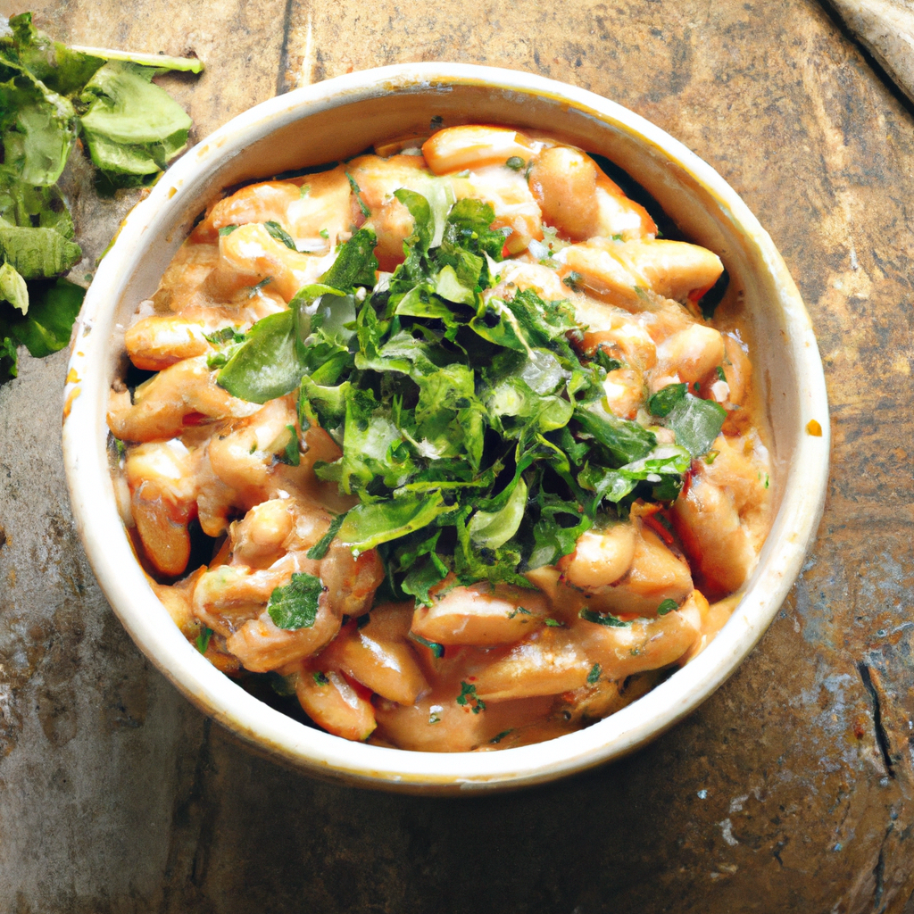 Buffalo White Beans Recipe