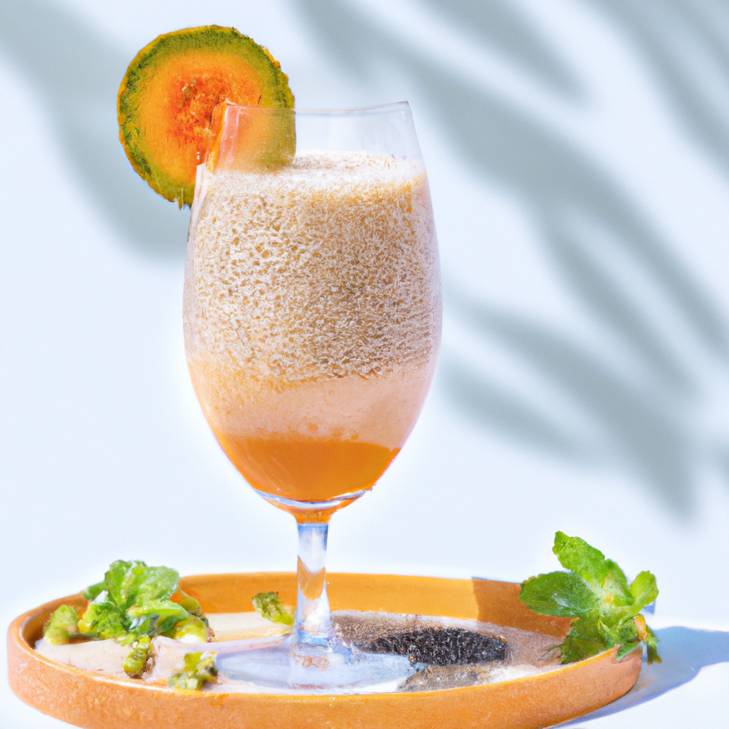 Cantaloupe Smoothie