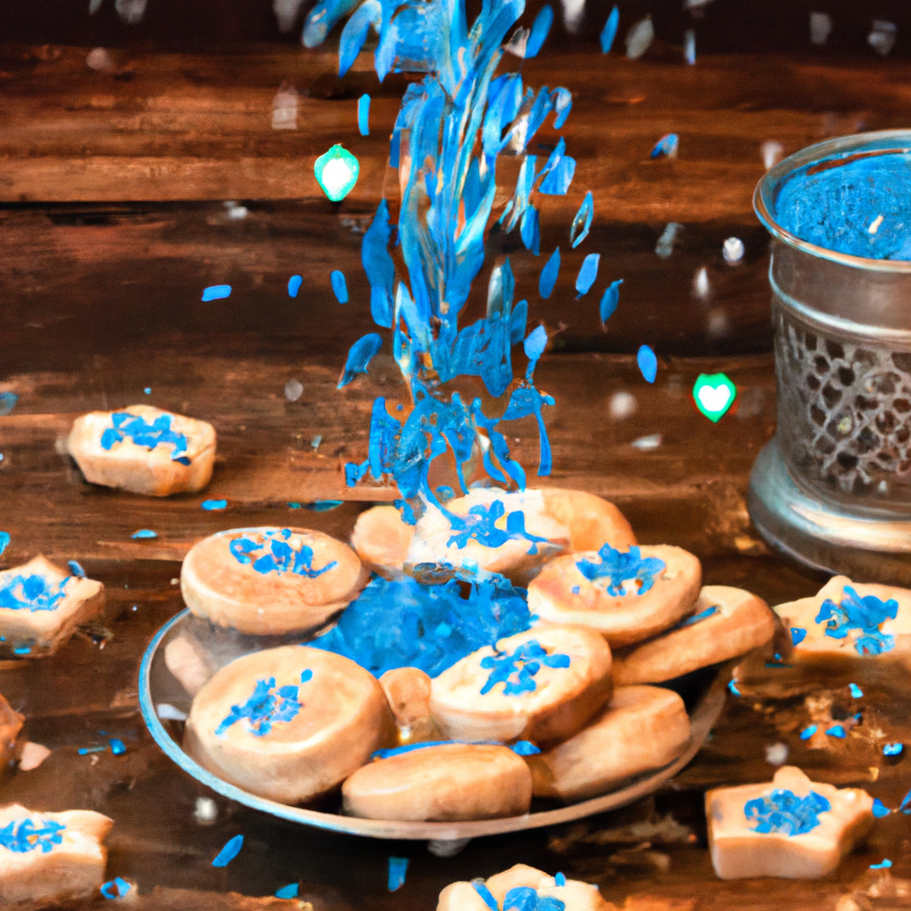 Chanukah Frying Pan Cookies