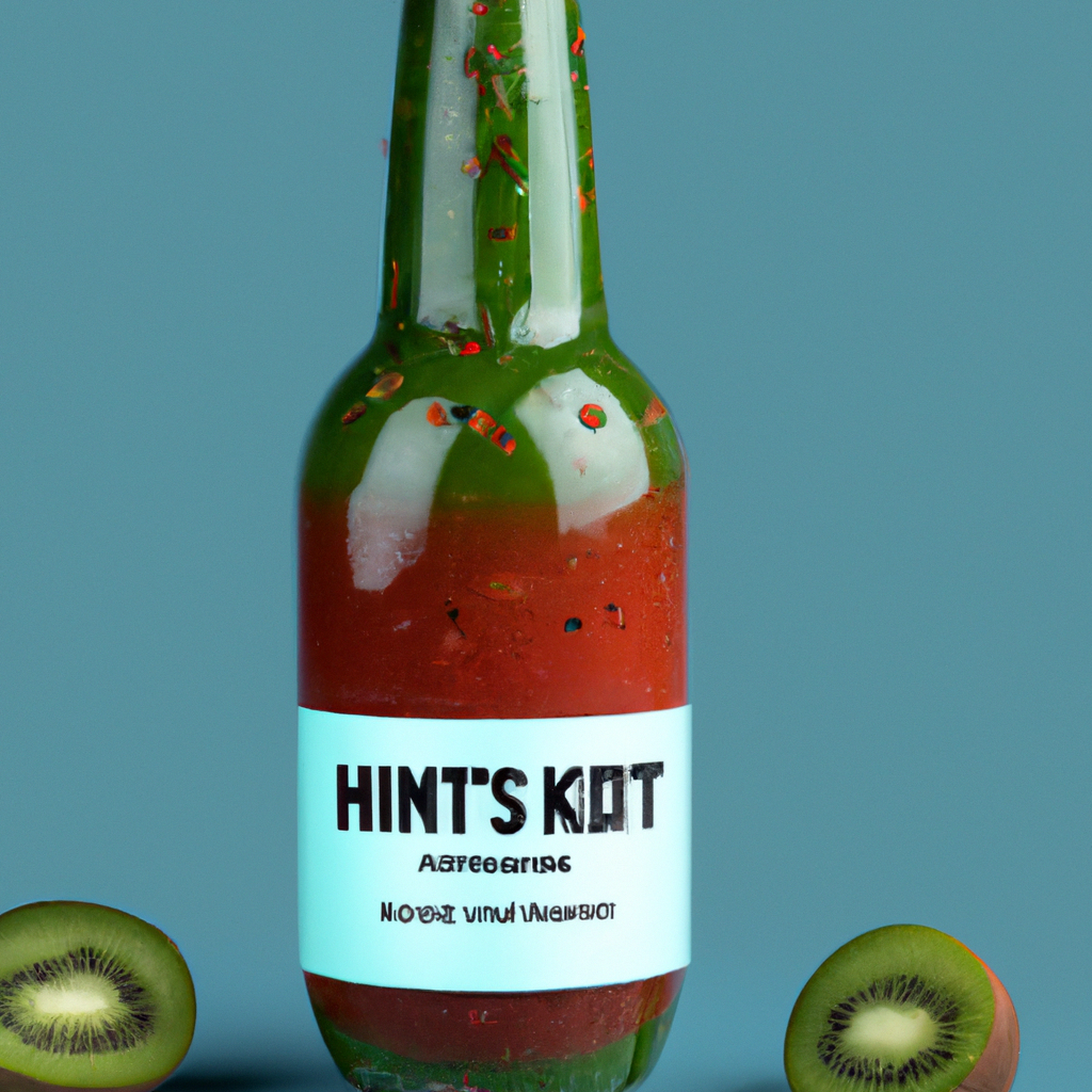Fermented Kiwi Hot Sauce