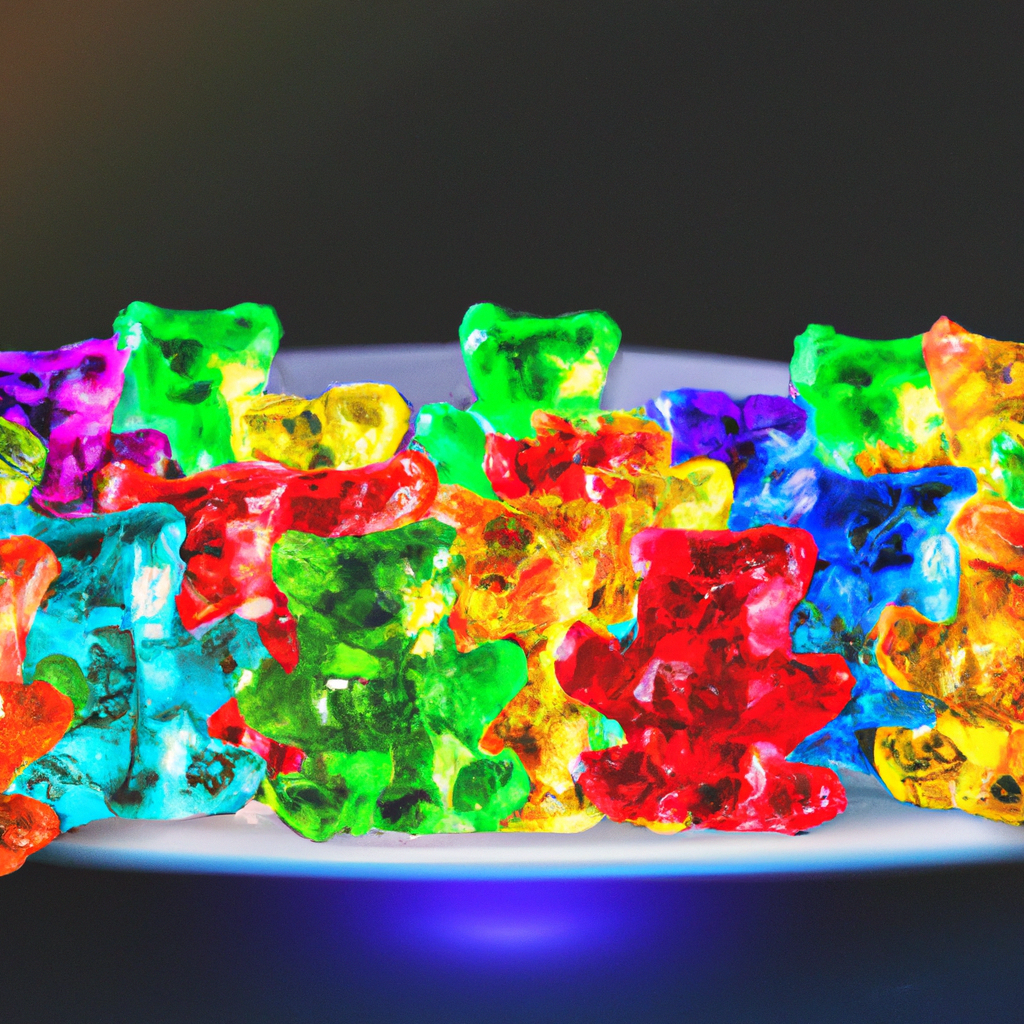 Healthy Gummy Bear Recipe Using Fruit Honey