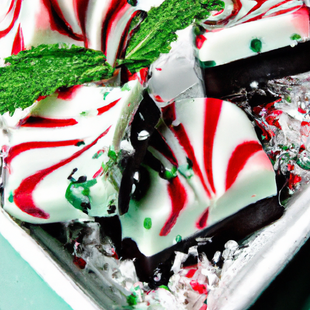 Mint Chocolate Bark