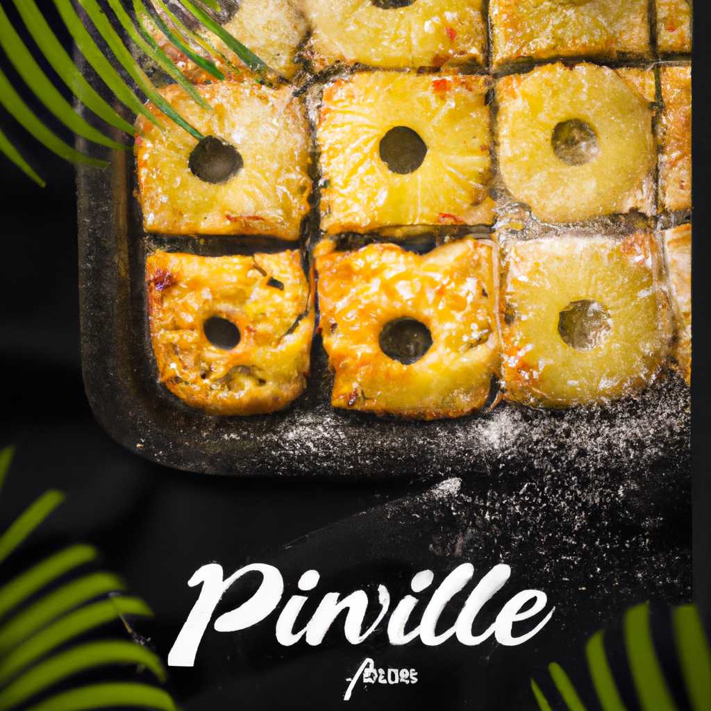 Juicy Pineapple Squares