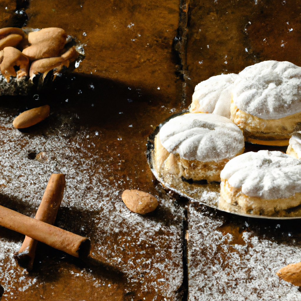 Almendrados Almond Cookies
