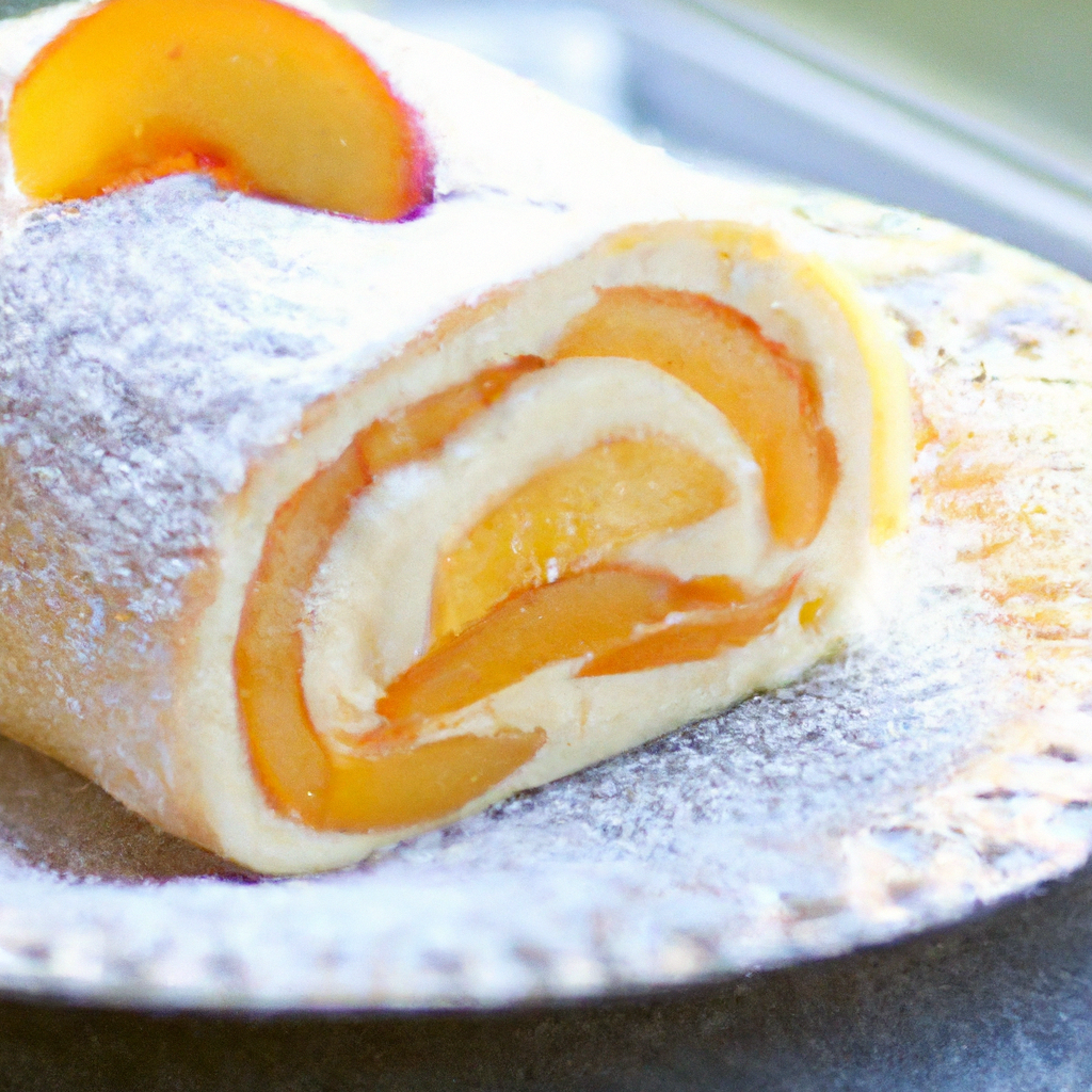 Peaches And Cream Roll