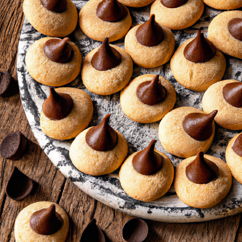 Peanut Butter Kisses