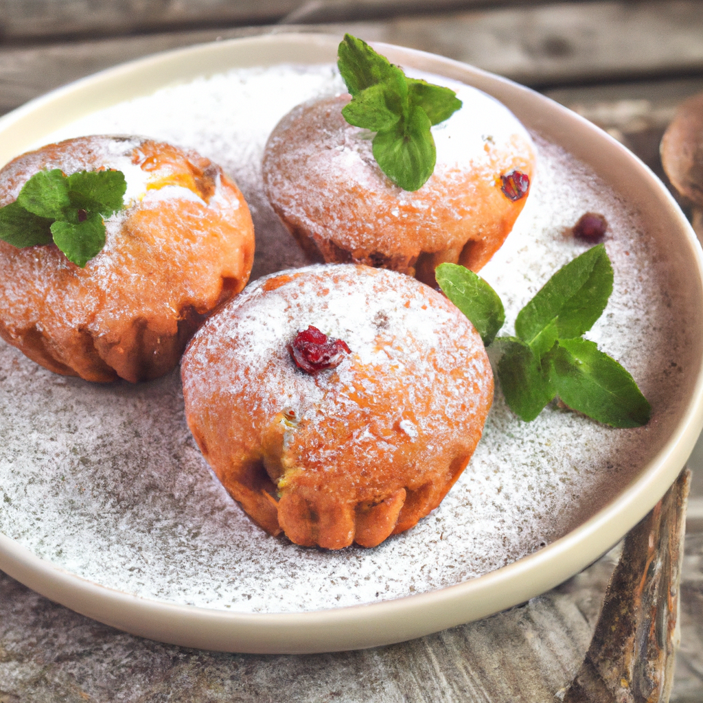 Cranberry Orange Muffins