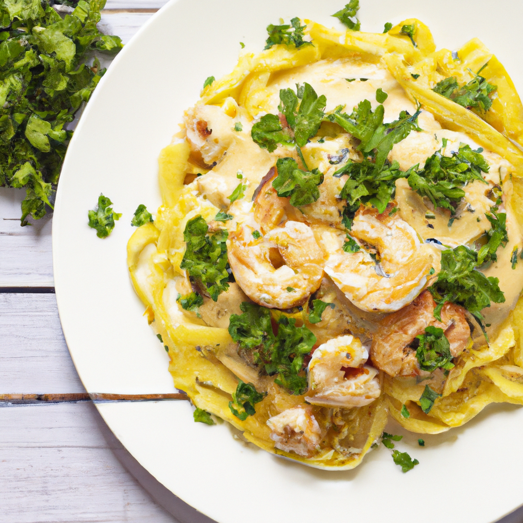 Shrimp Stroganoff