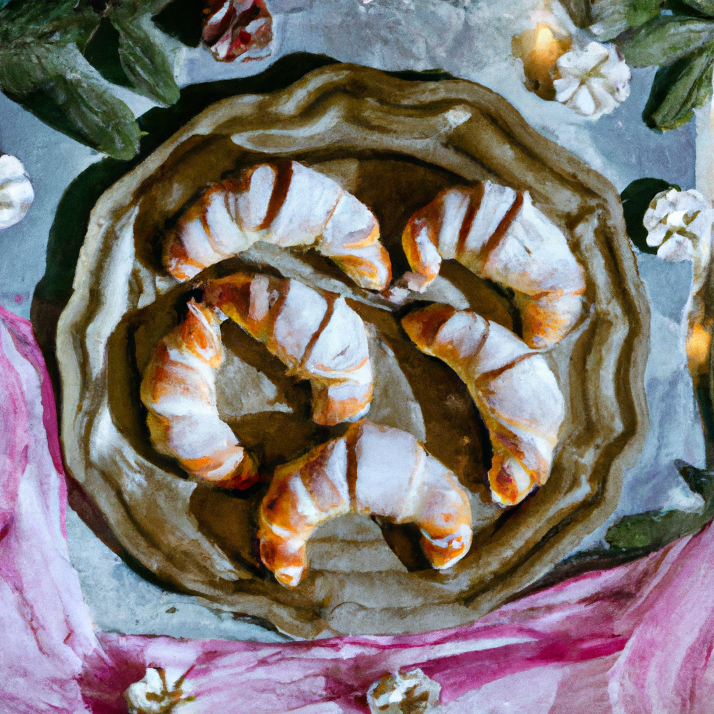 Julgifflar Christmas Crescent Rolls