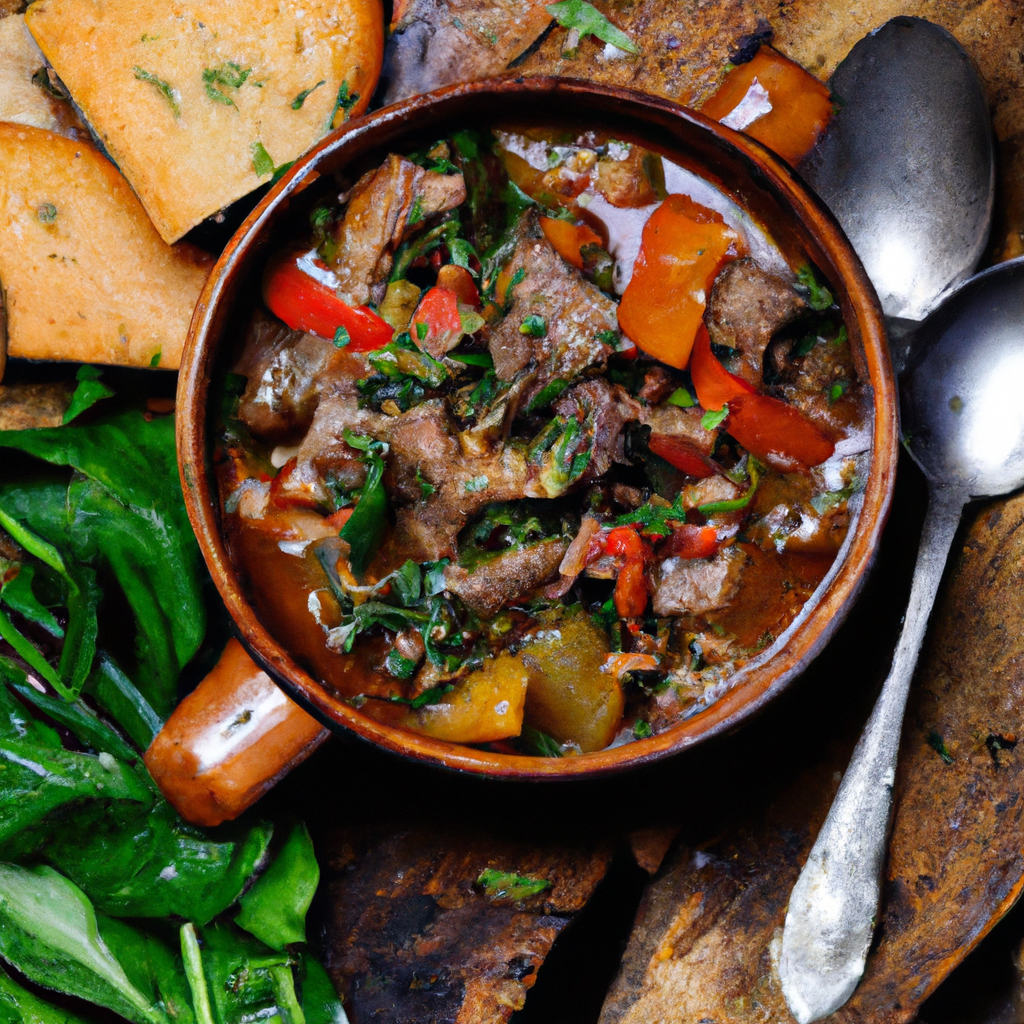 All Day Rebel Venison Stew