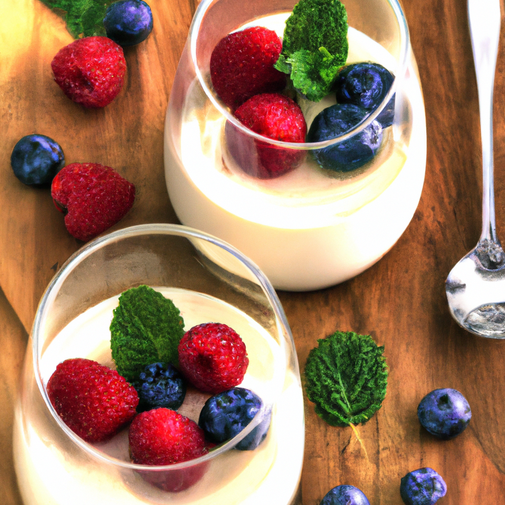 Baileys Panna Cotta