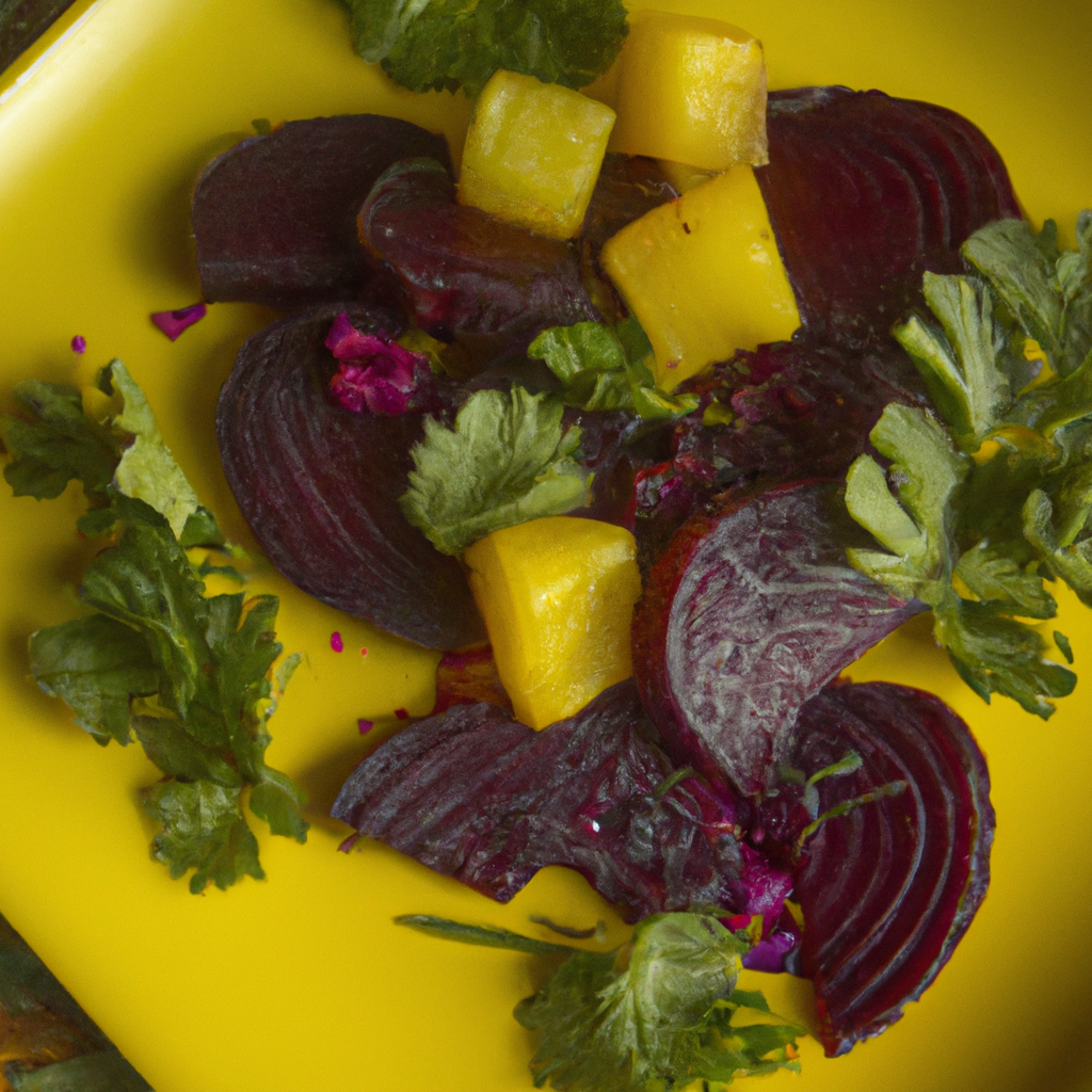 Beets With Pineapple