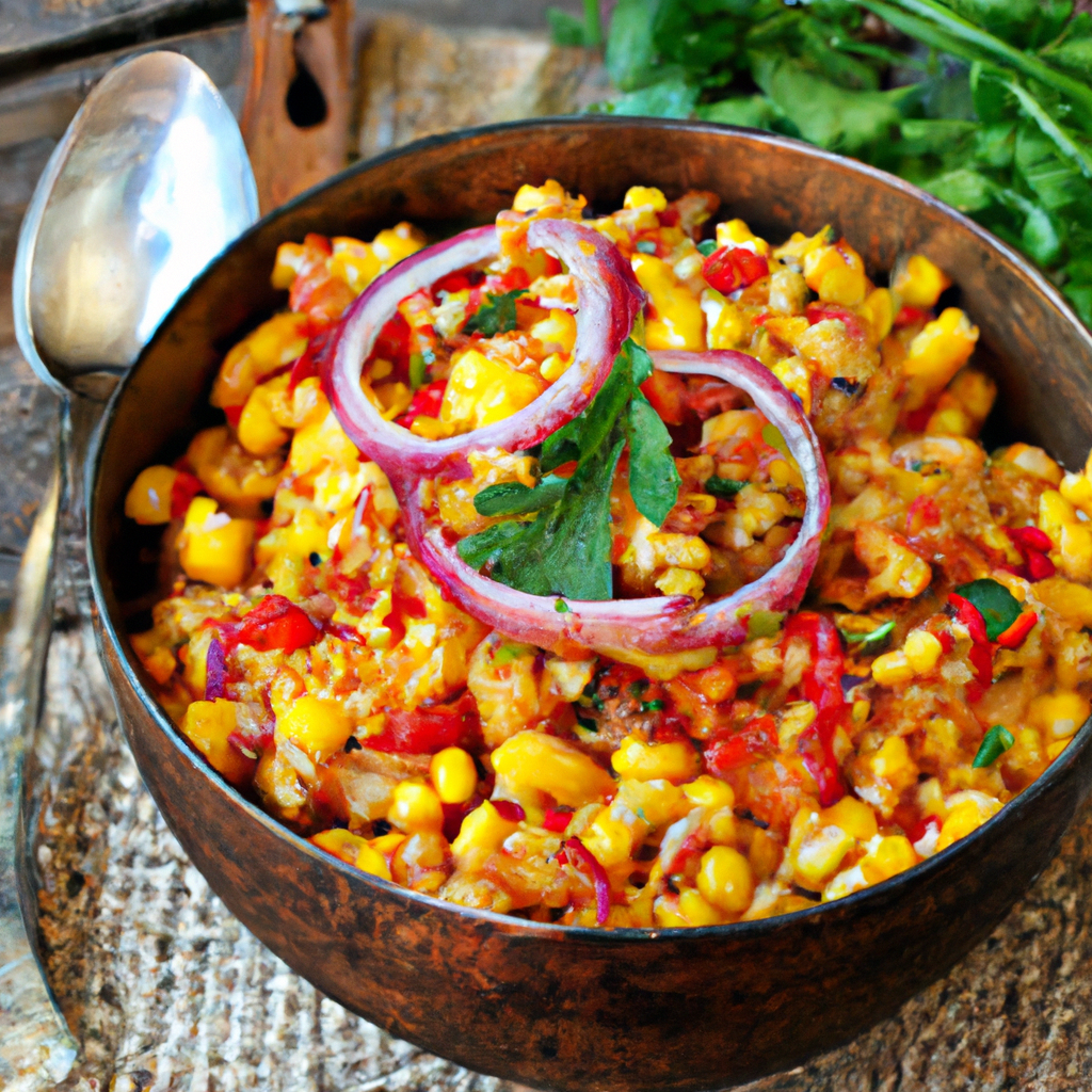 Cajun Corn