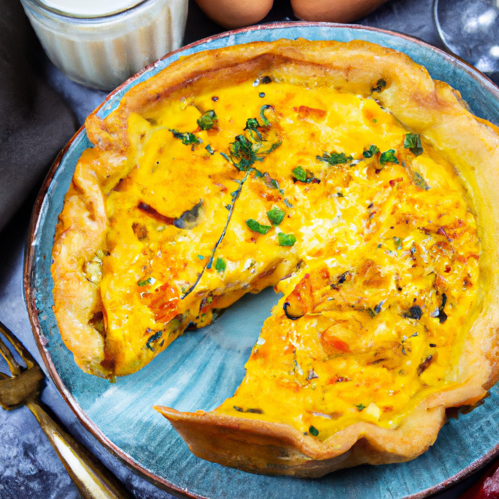 Crescent Quiche