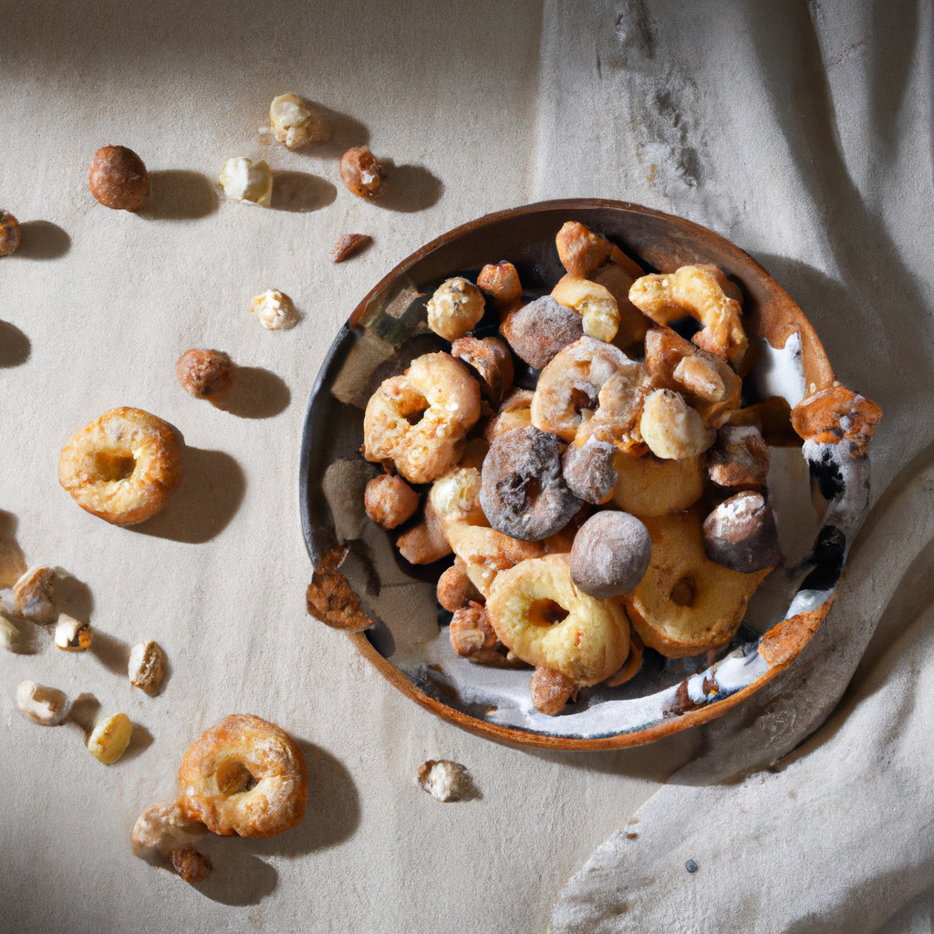 N&oslash;ddesm&aring;kager Nut Cookies