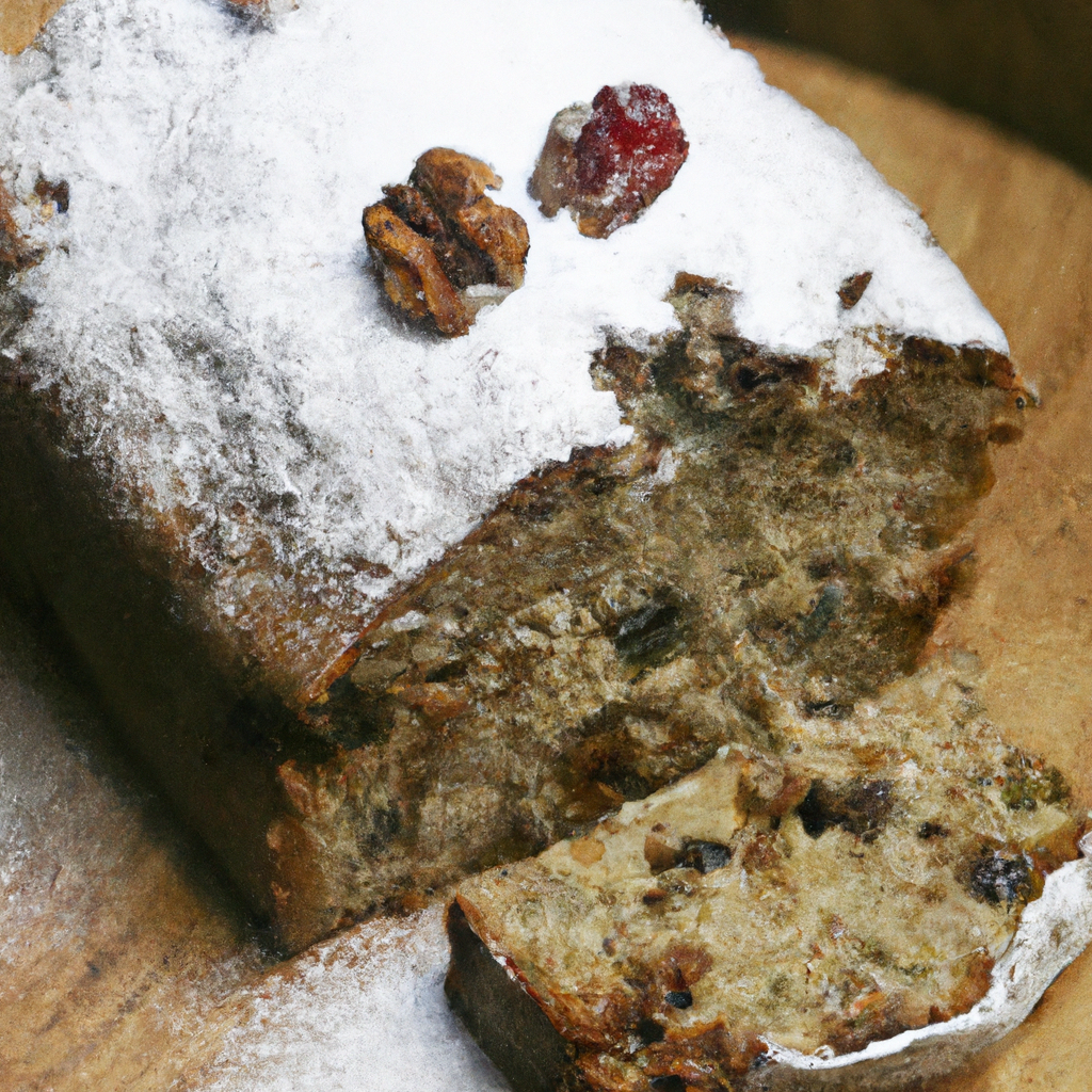 Keks Orzechowy Walnut Fruitcake