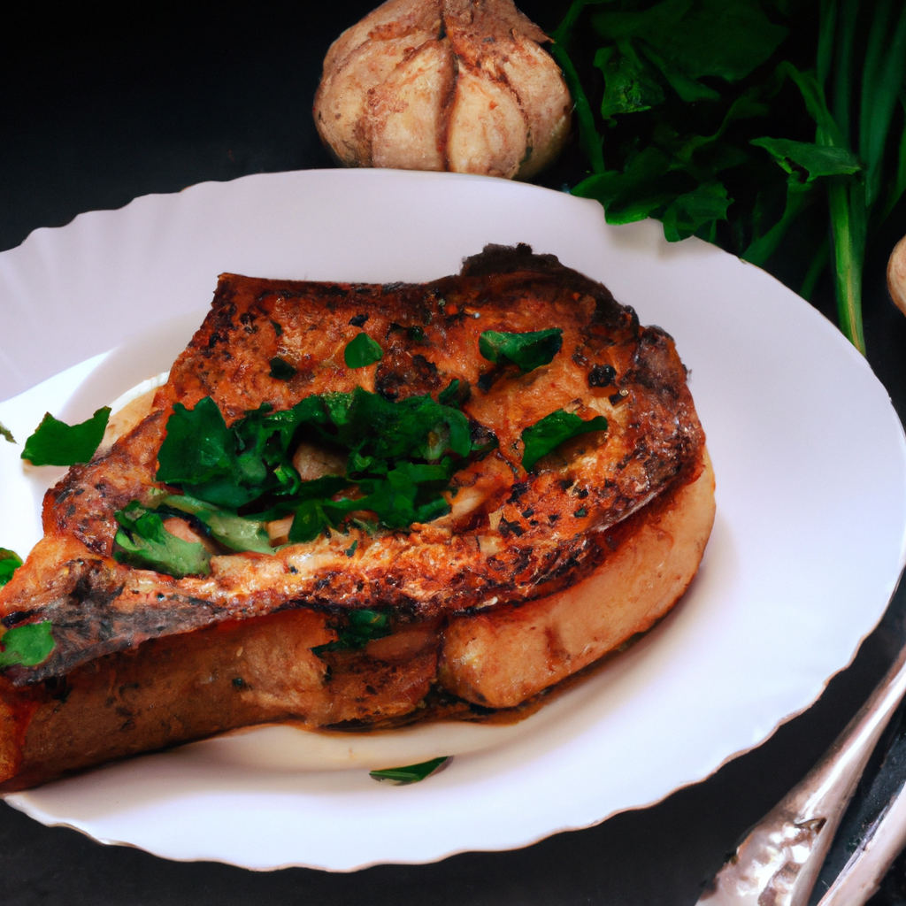 Gold Dust Pork Chops