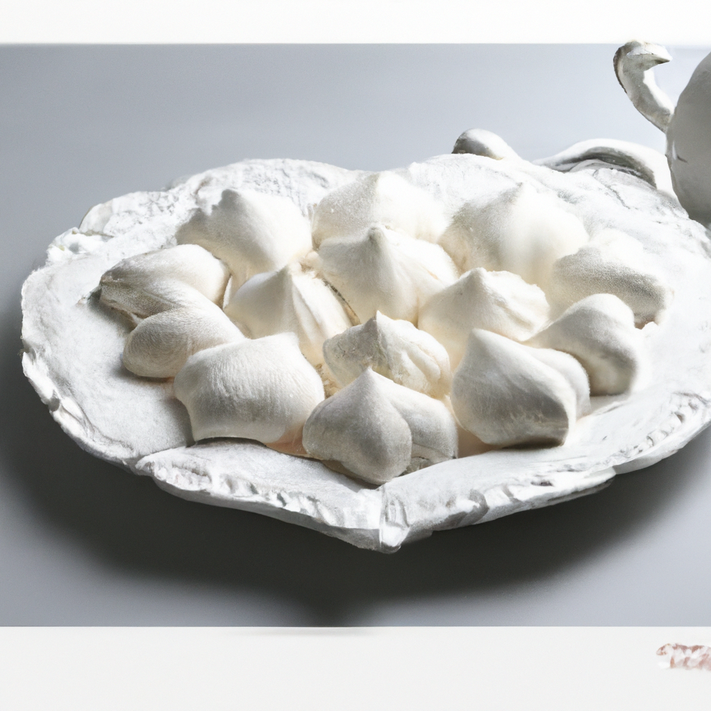 Hazelnut Meringue Hearts