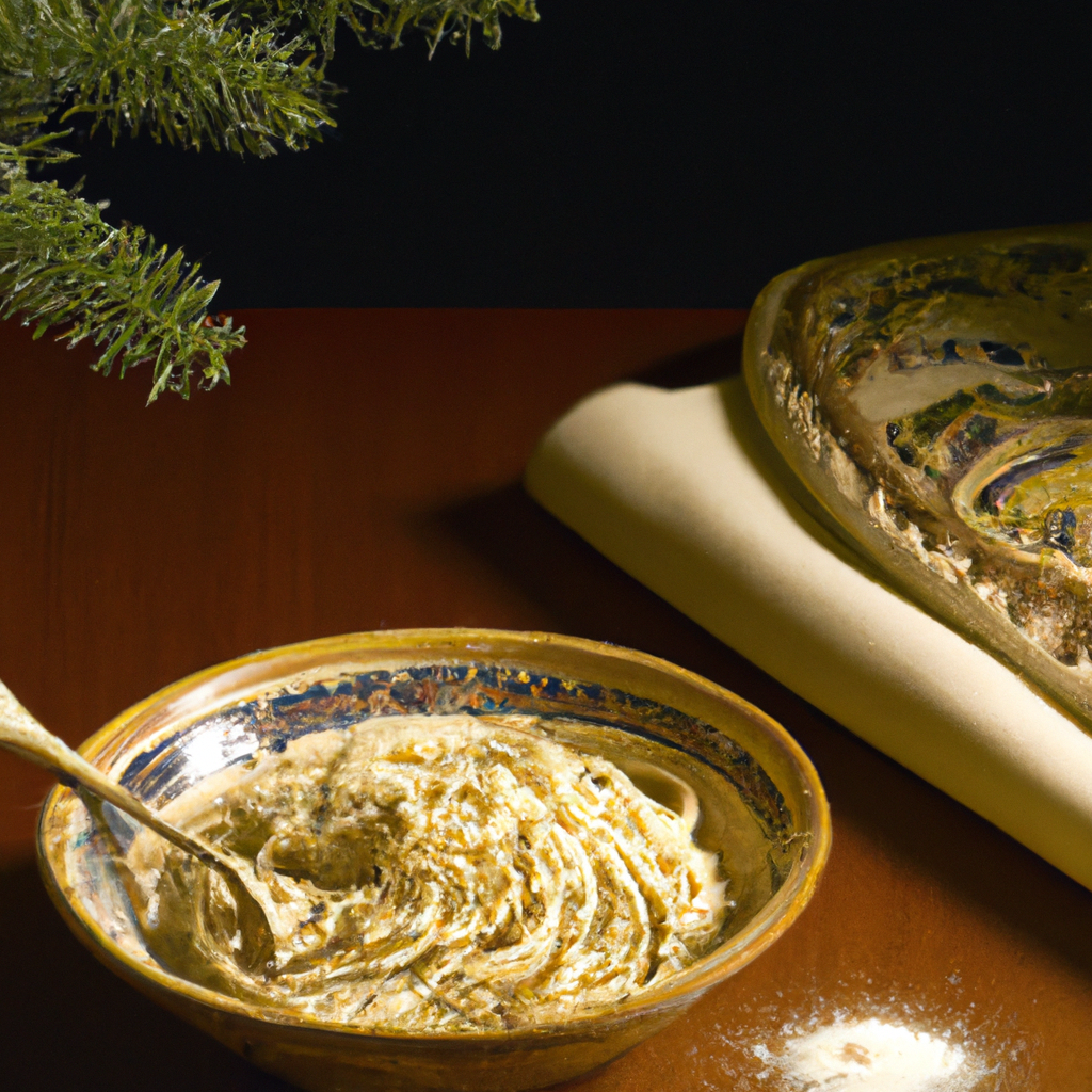 Kluski Z Miodem Honey Noodles