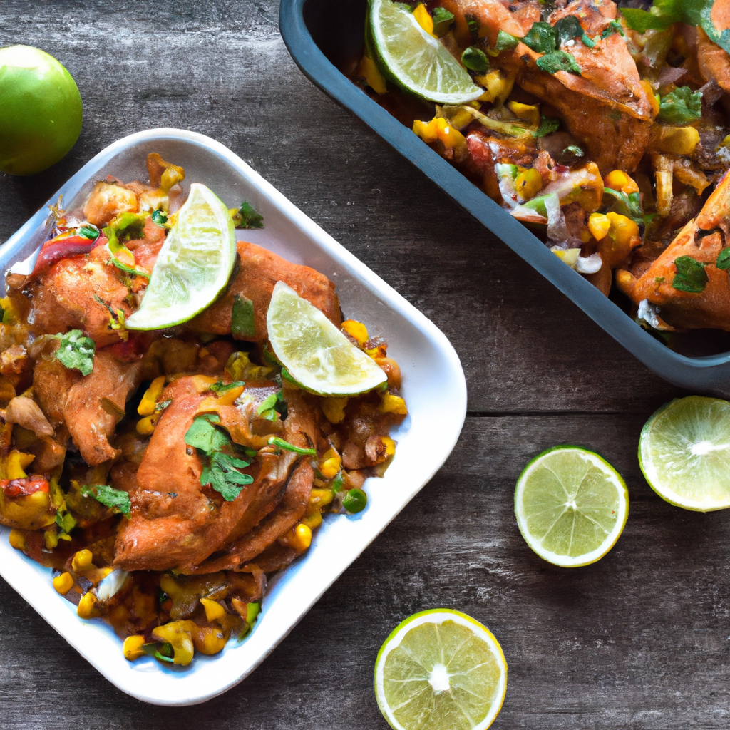 Mexican Chicken Packets