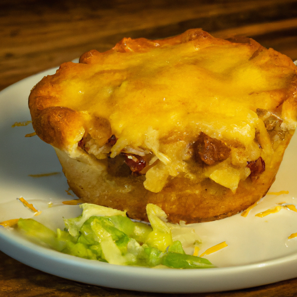 Southern Hamburger Pie