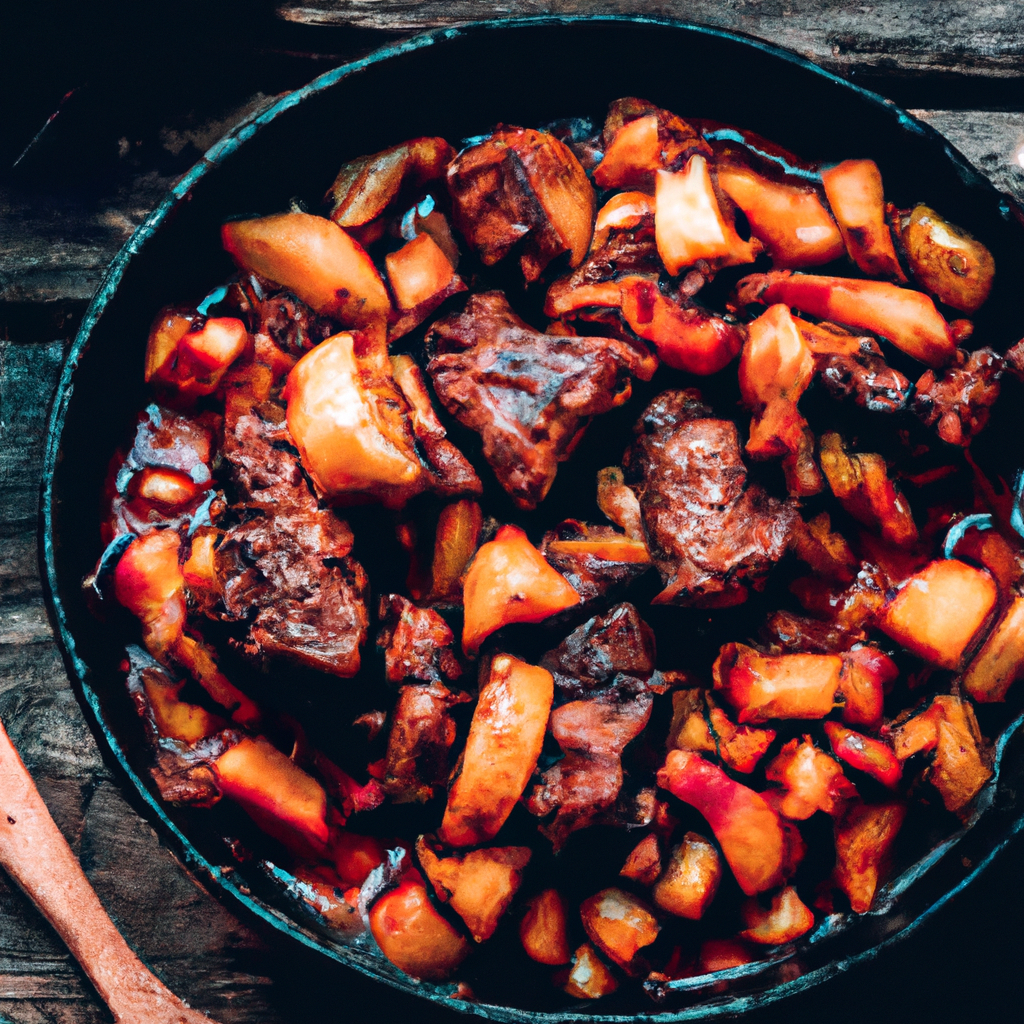Spareribs And Apples