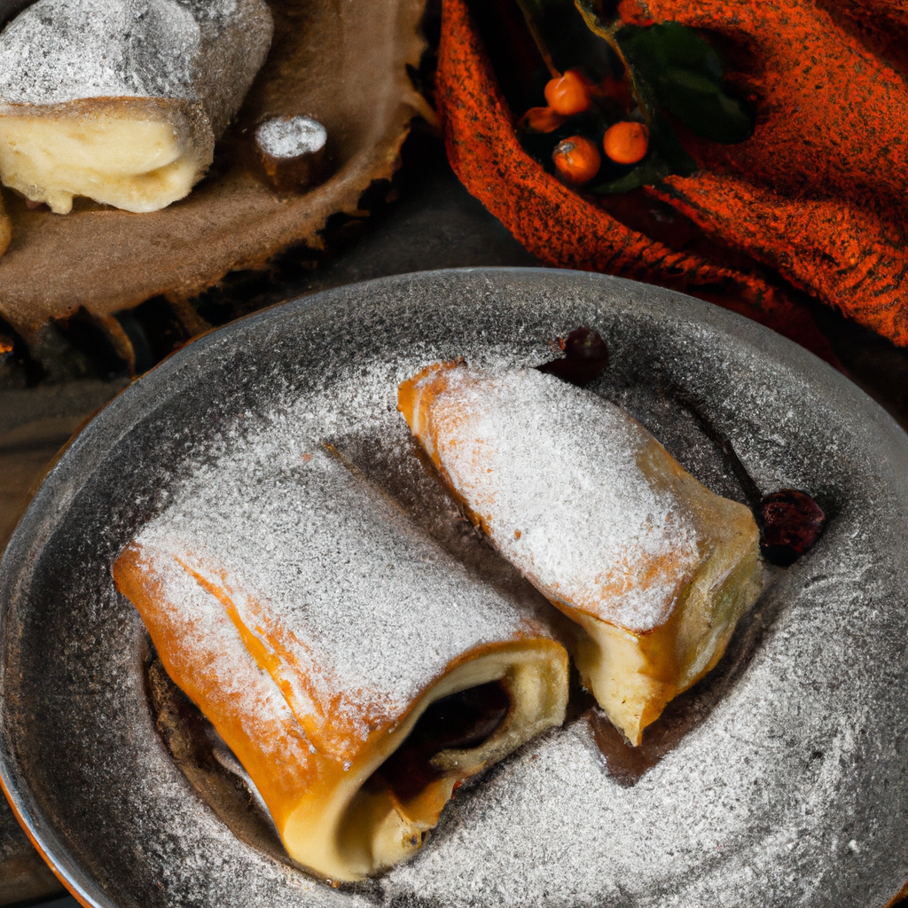 Tvarohov&yacute; Z&aacute;vin Curd Strudel