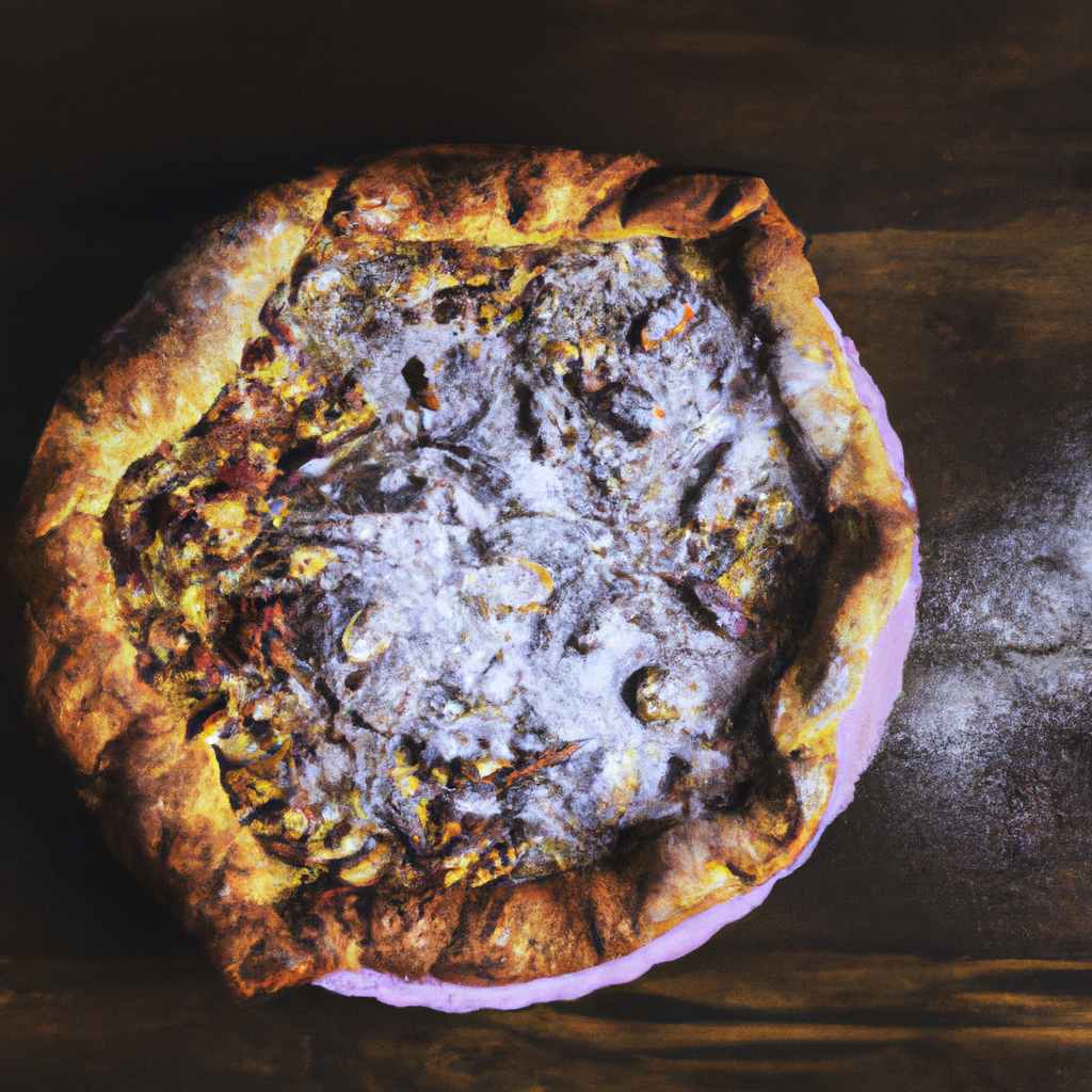 Walnut And Raisin Pie