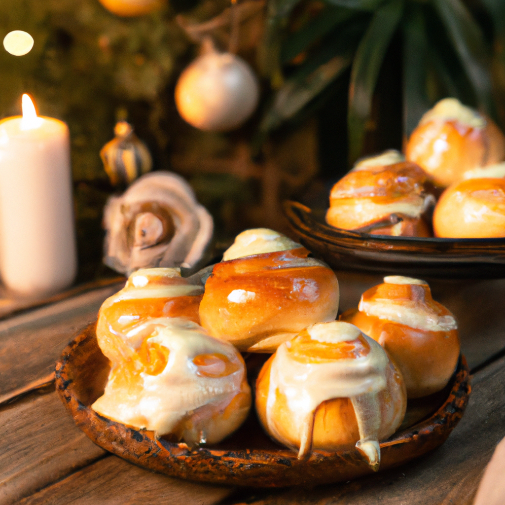 Vaniljeboller Vanilla Buns