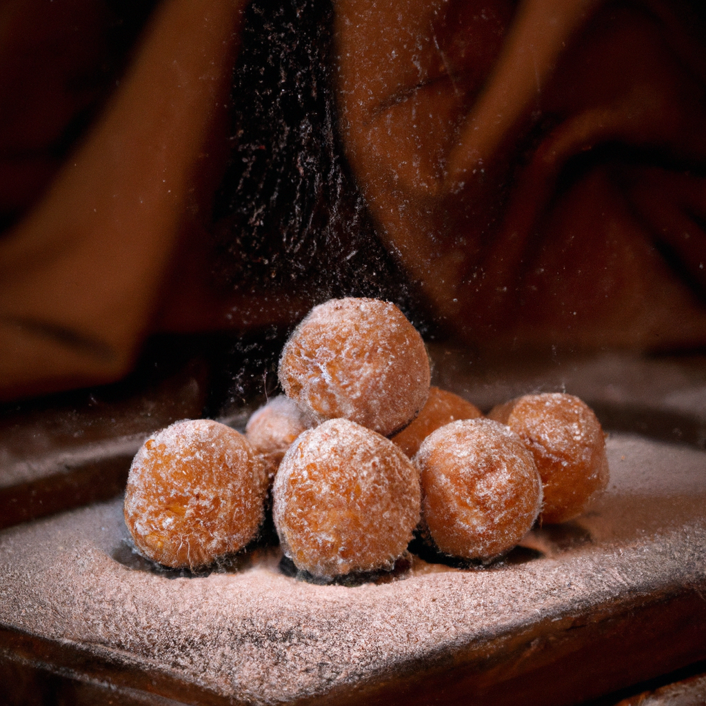 Karamelov&eacute; Kuličky Caramel Balls