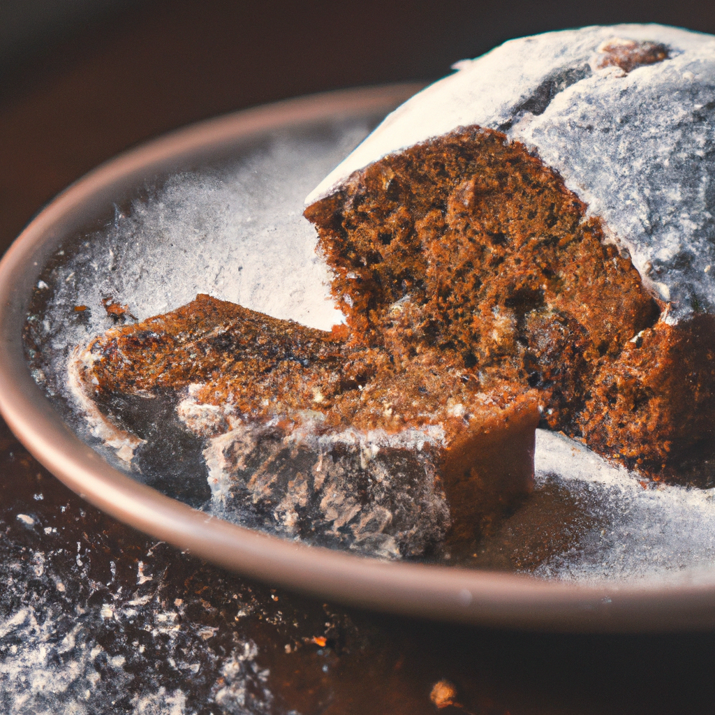 Pastel De D&aacute;tiles Date Cake