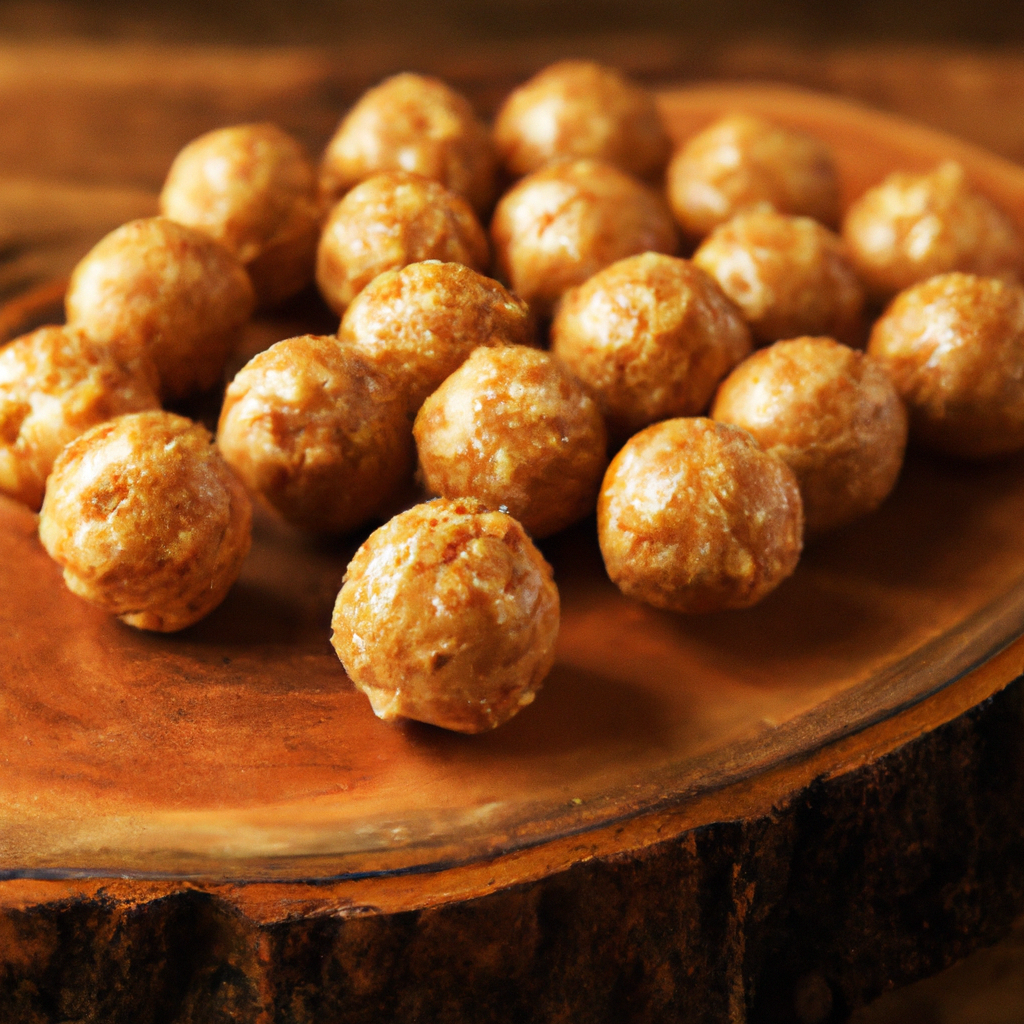 Caramel Popcorn Balls