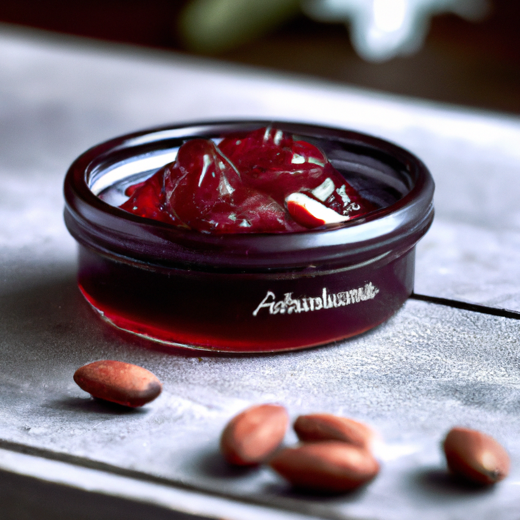 Cherry Almond Jelly