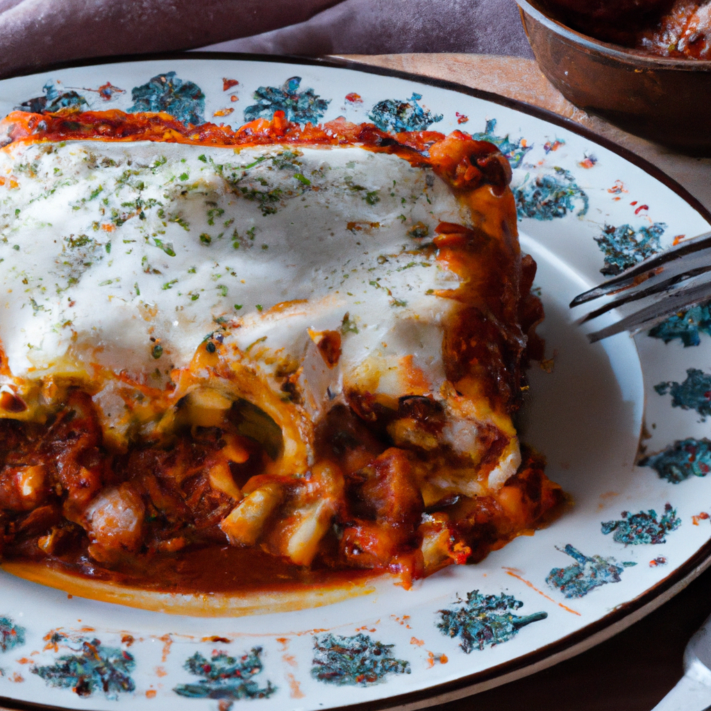 Chicken Chile Lasagna
